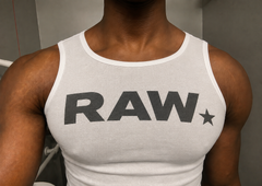 RAW-STAR TANK TOP