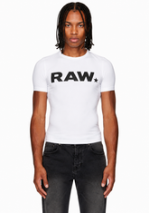 RAW-STAR FITTED TEE (pre-order)