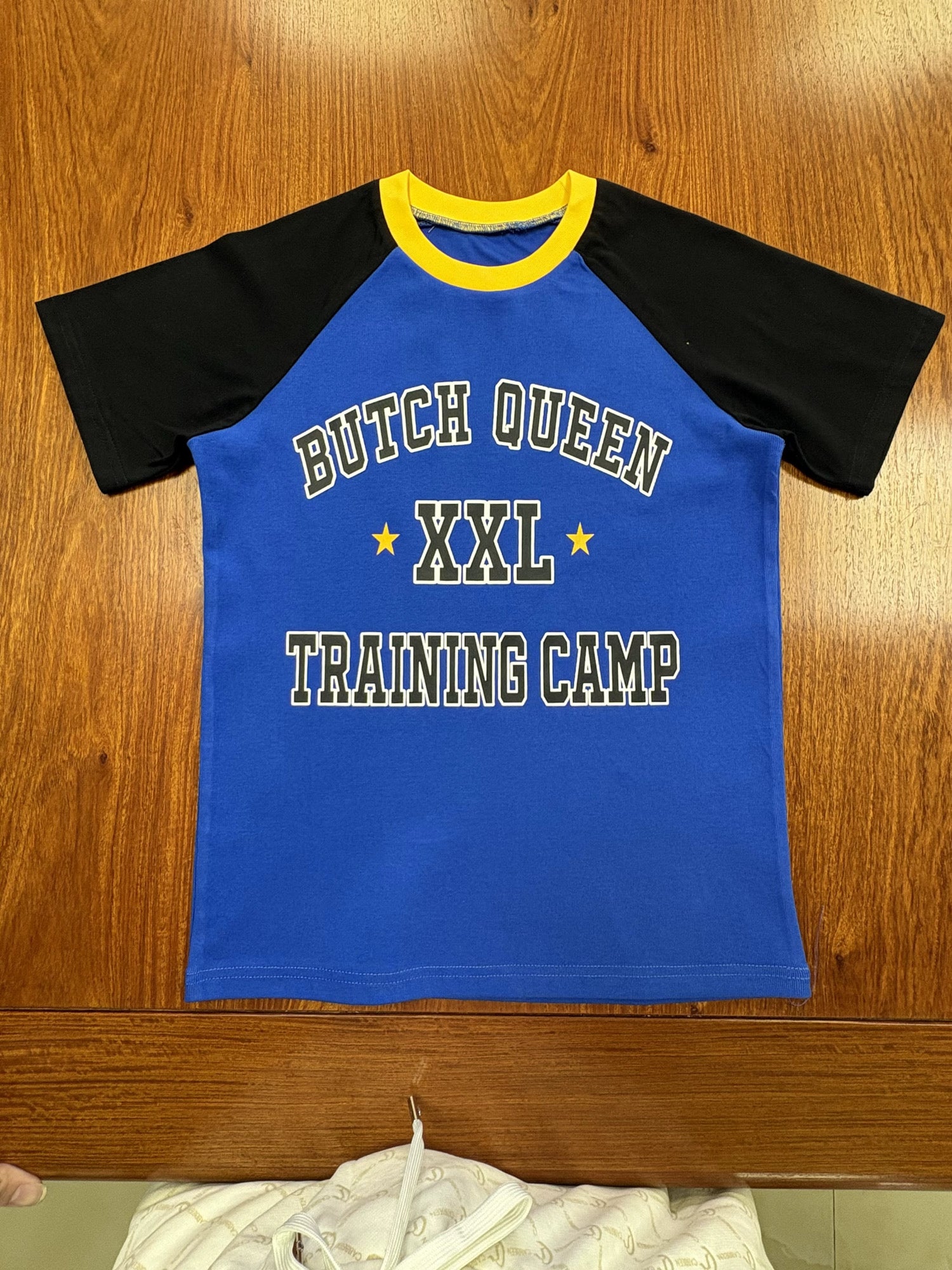 BUTCH QUEEN TRAINING CAMP FITTED TEE (PRE-ORDER)