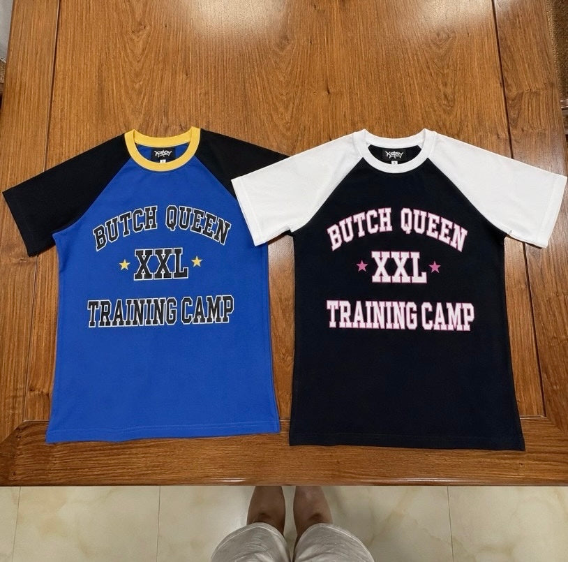 BUTCH QUEEN TRAINING CAMP FITTED TEE (PRE-ORDER)