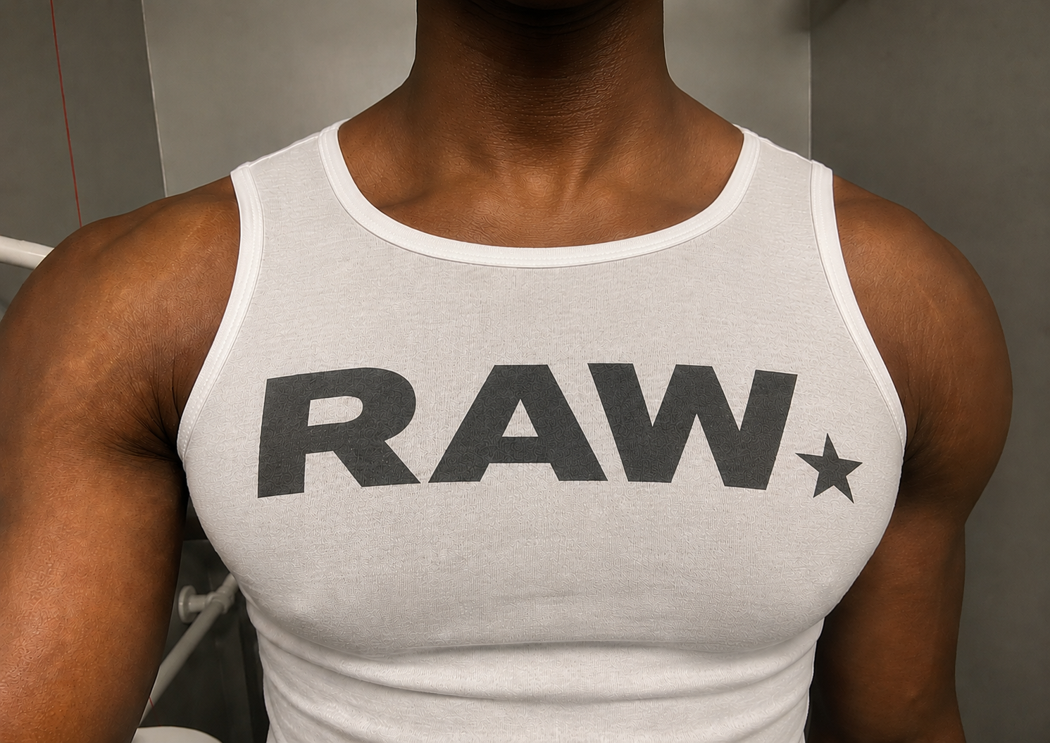 RAW-STAR TANK TOP