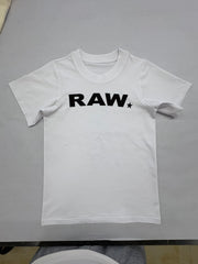 RAW-STAR FITTED TEE