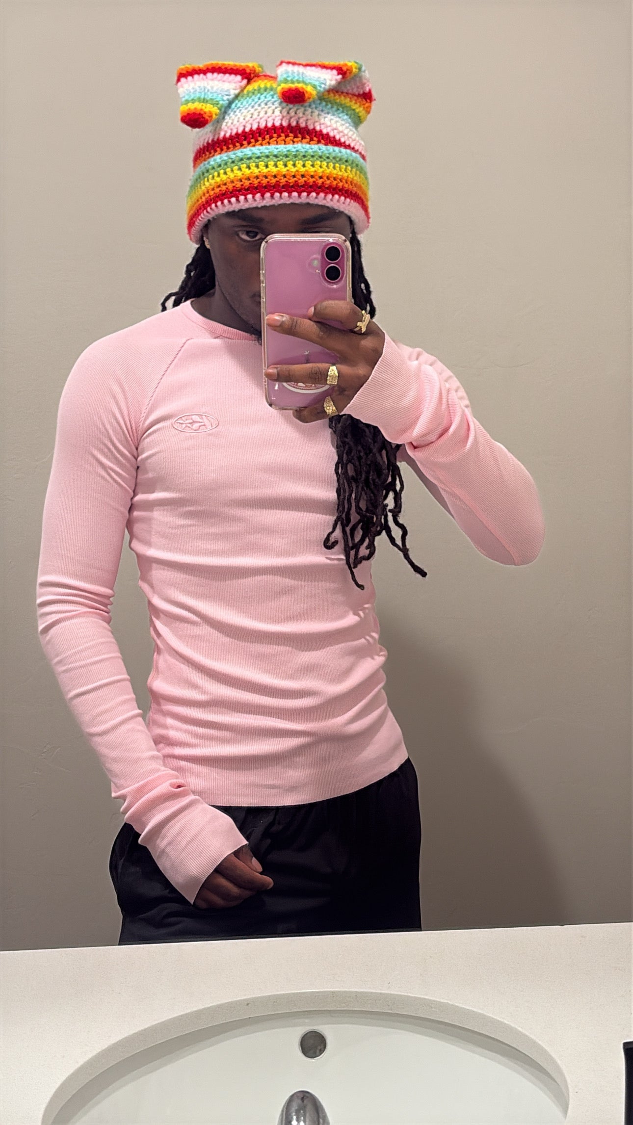 BASYX LONG SLEEVE TOP