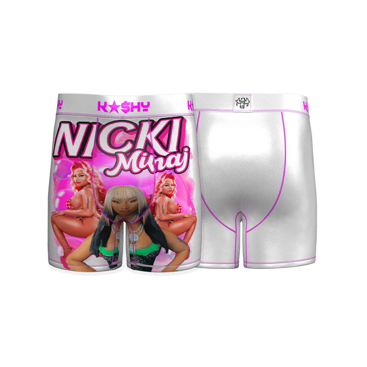 NICKI TUSHG BRIEFS