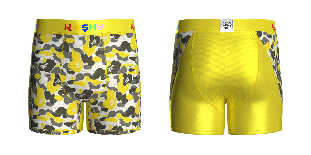 YELLOW APR BRIFS *PRE-ORDER*
