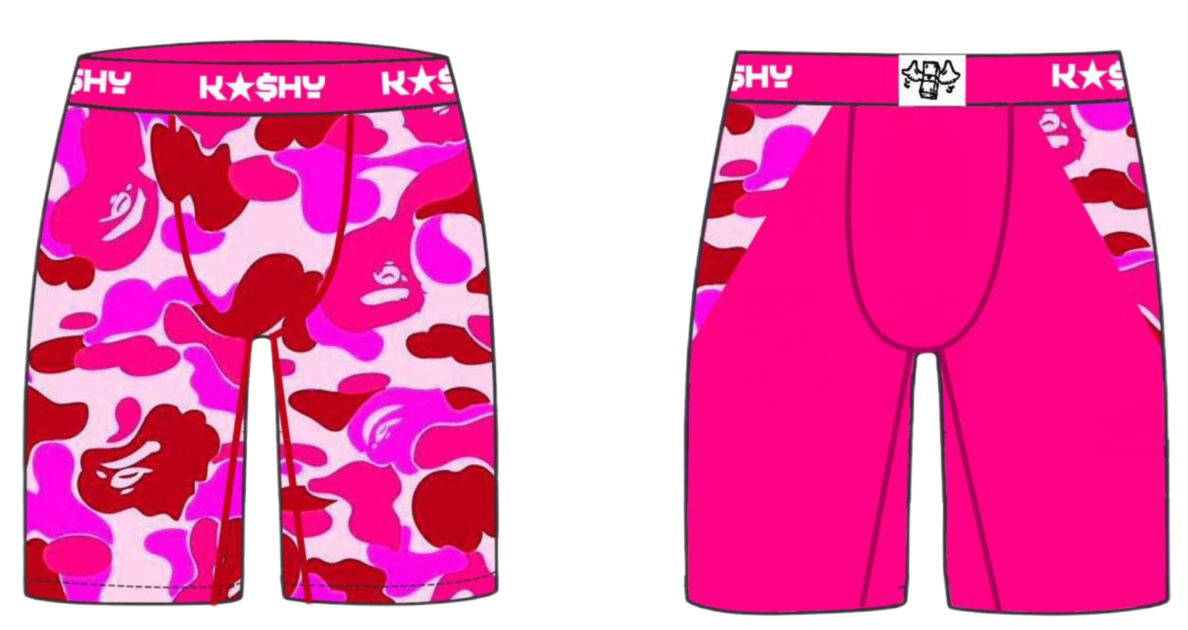 PINK APE BRIEFS