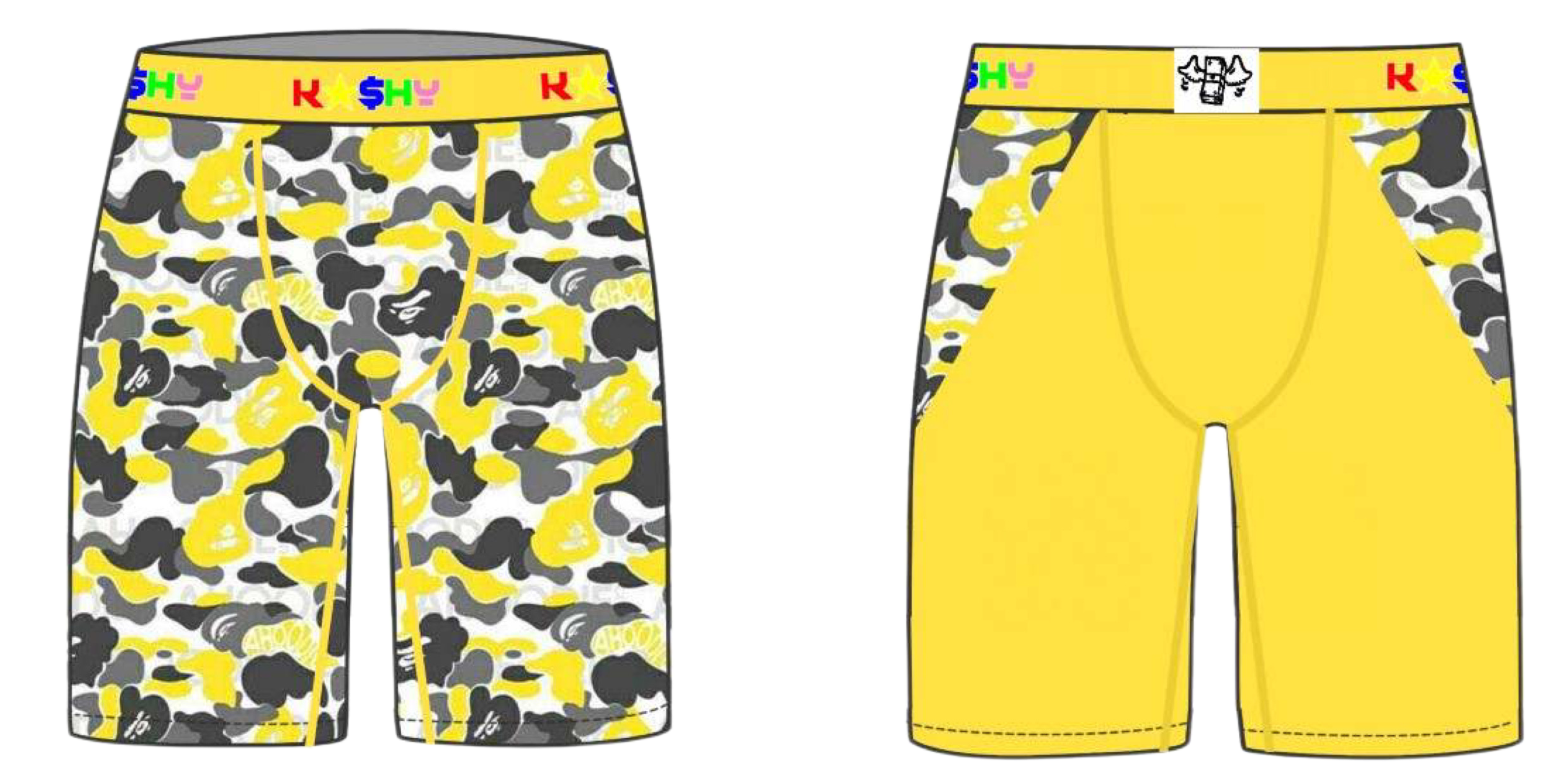 YELLOW APR BRIFS *PRE-ORDER*
