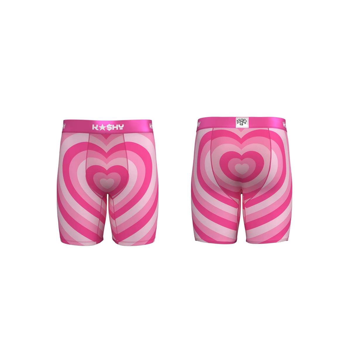 PINK HEART BRIEFS