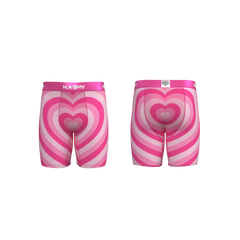PINK HEART BRIEFS
