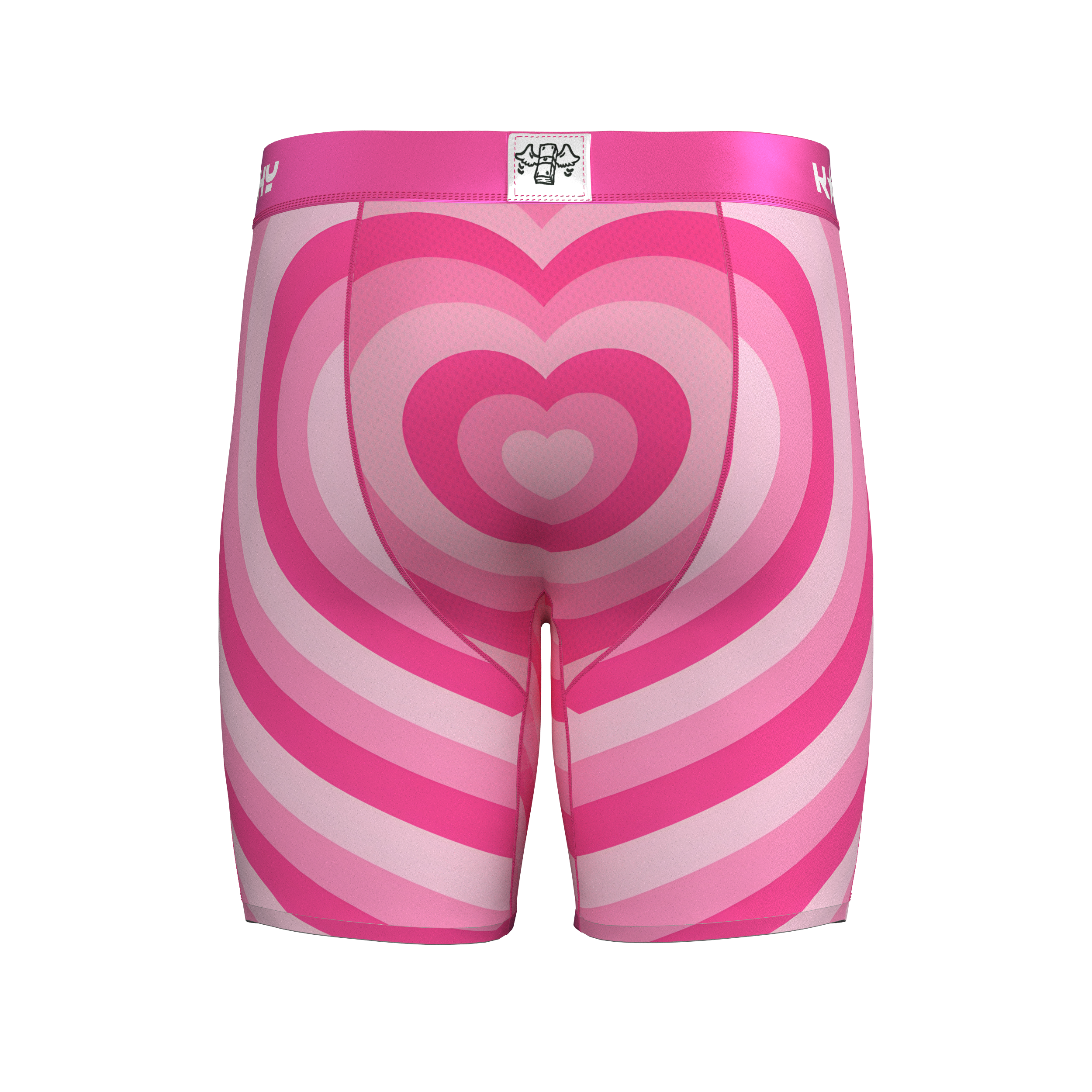 PINK HEART BRIEFS
