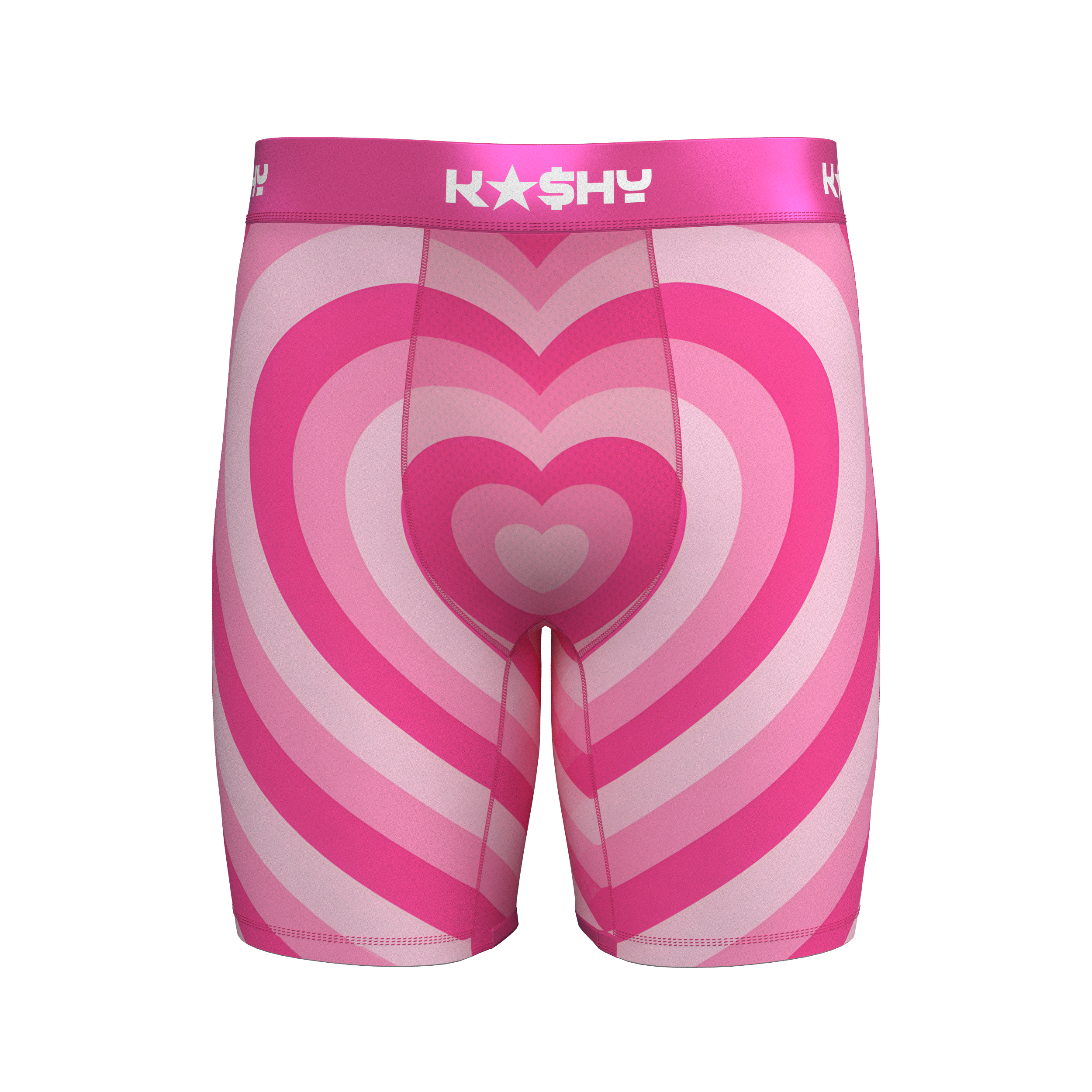 PINK HEART BRIEFS