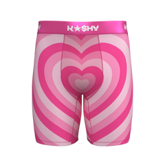 PINK HEART BRIEFS